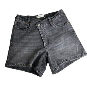 Abercrombie & Fitch Gray Women's Shorts